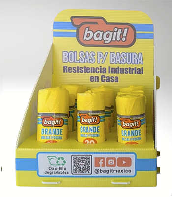 Rollo de Bolsa Cocina Bagit!