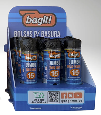 Rollo de Bolsa Jumbo Bagit!